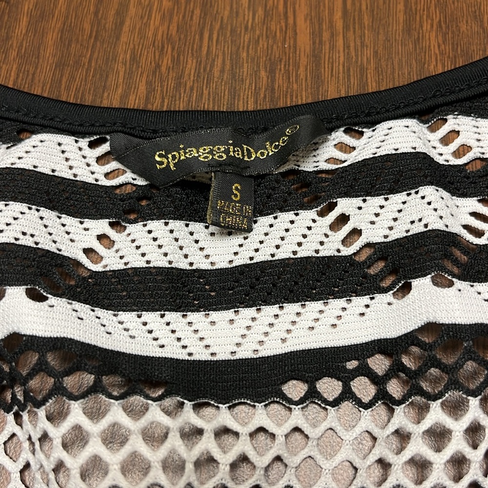 Spiaggia Dolce coverup, size‎ small - Picture 5 of 12